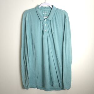 Coolibar Sun Pretection Long sleeve‎ Polo Shirt L